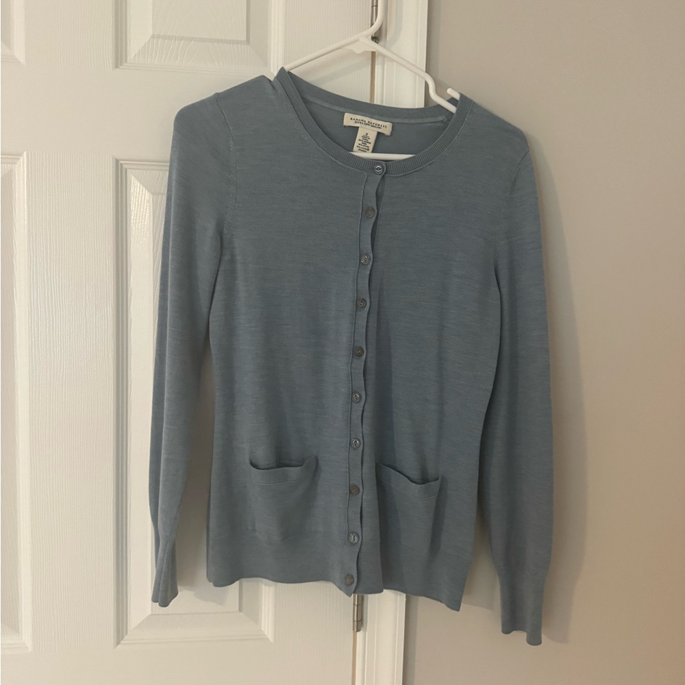 Banana Republic Extra Fine Merino Wool Cardigan